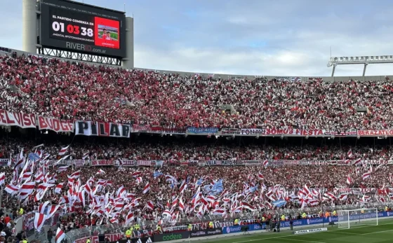 EL FENÓMENO DE LA GENTE DE RIVER.
